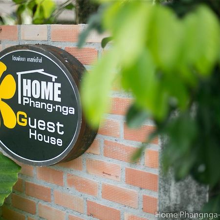 Home Phang-Nga Guesthouse Exterior foto