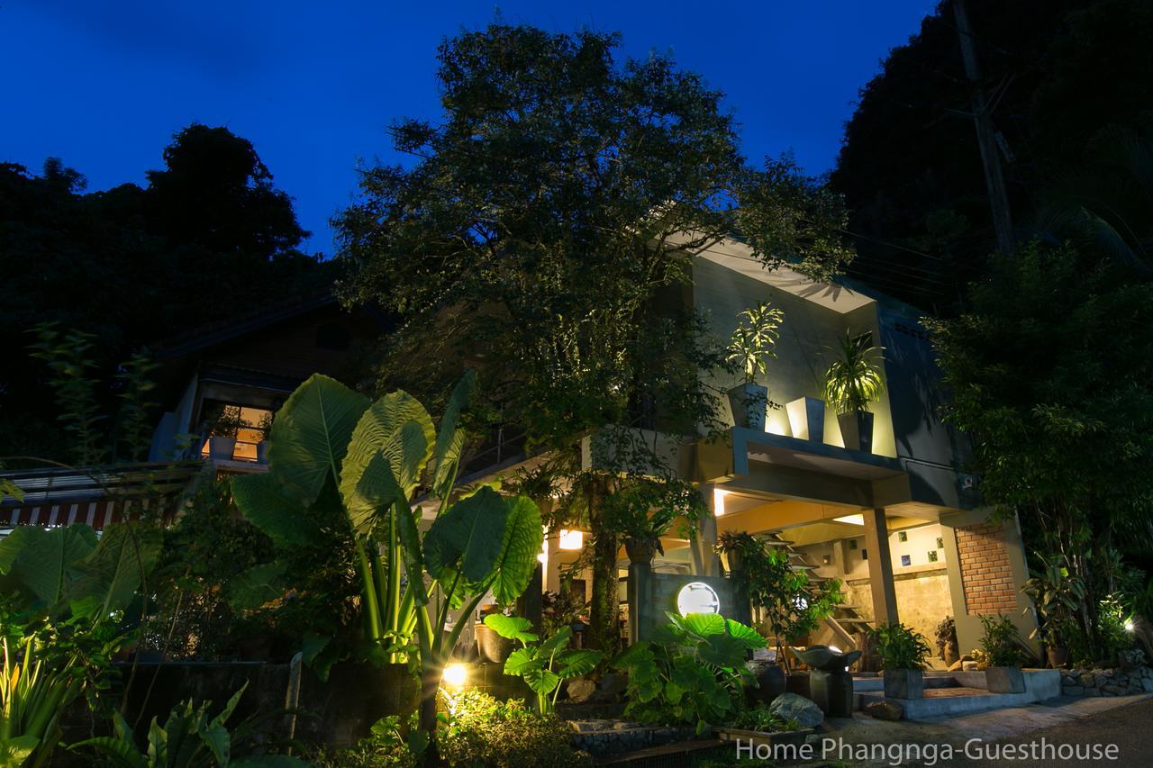 Home Phang-Nga Guesthouse Exterior foto