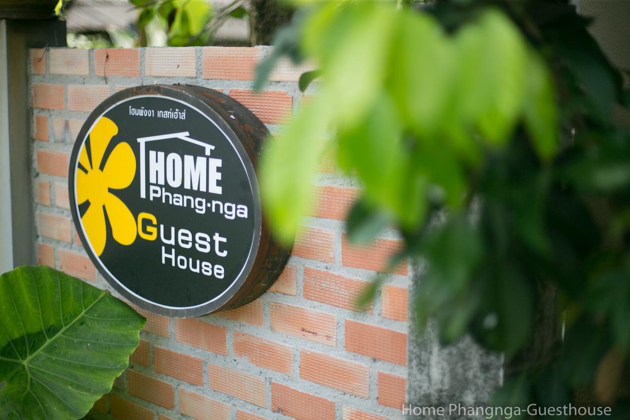 Home Phang-Nga Guesthouse Exterior foto