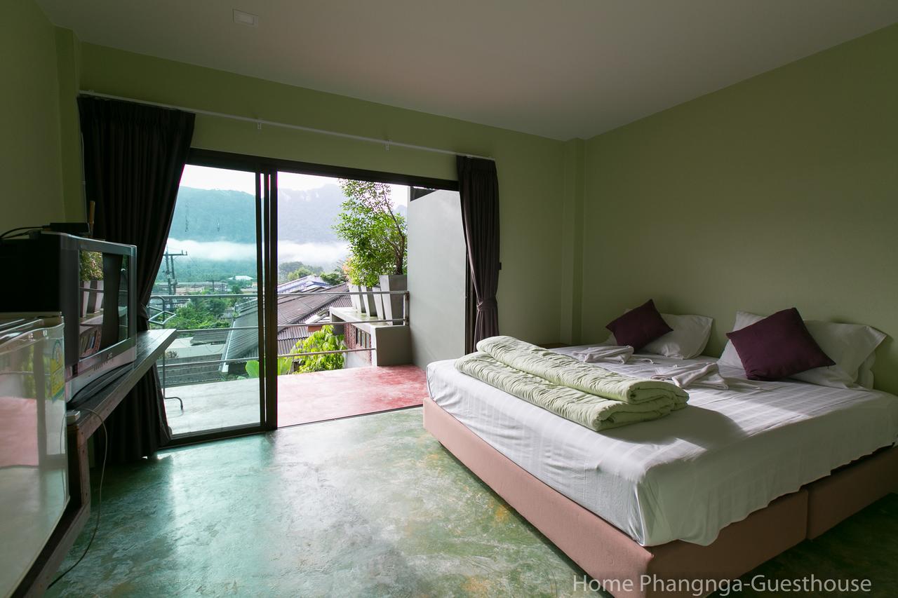 Home Phang-Nga Guesthouse Exterior foto