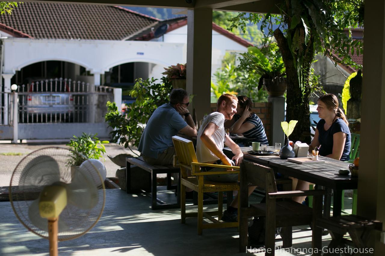 Home Phang-Nga Guesthouse Exterior foto