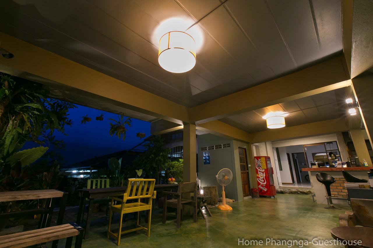 Home Phang-Nga Guesthouse Exterior foto