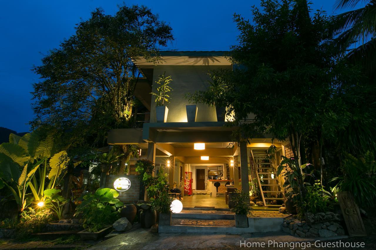 Home Phang-Nga Guesthouse Exterior foto
