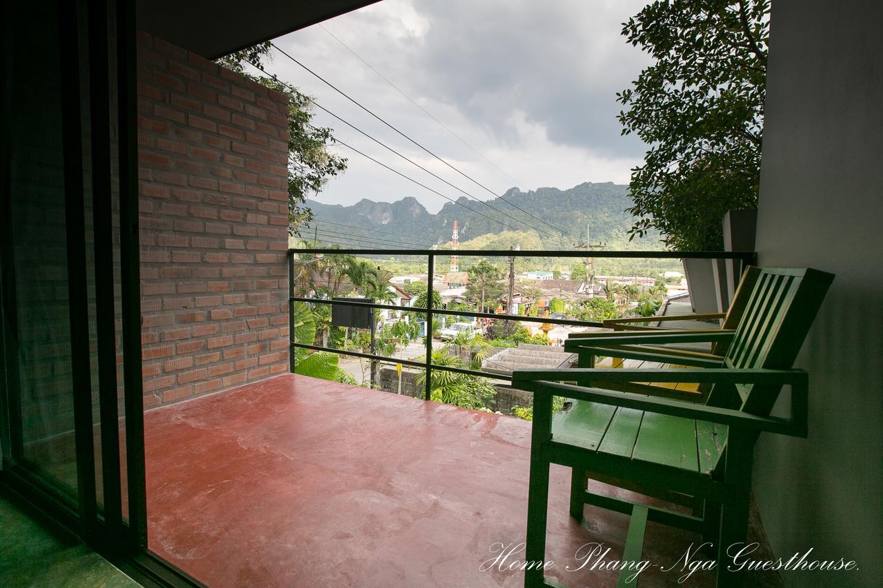 Home Phang-Nga Guesthouse Exterior foto