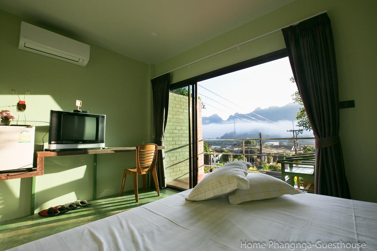 Home Phang-Nga Guesthouse Exterior foto
