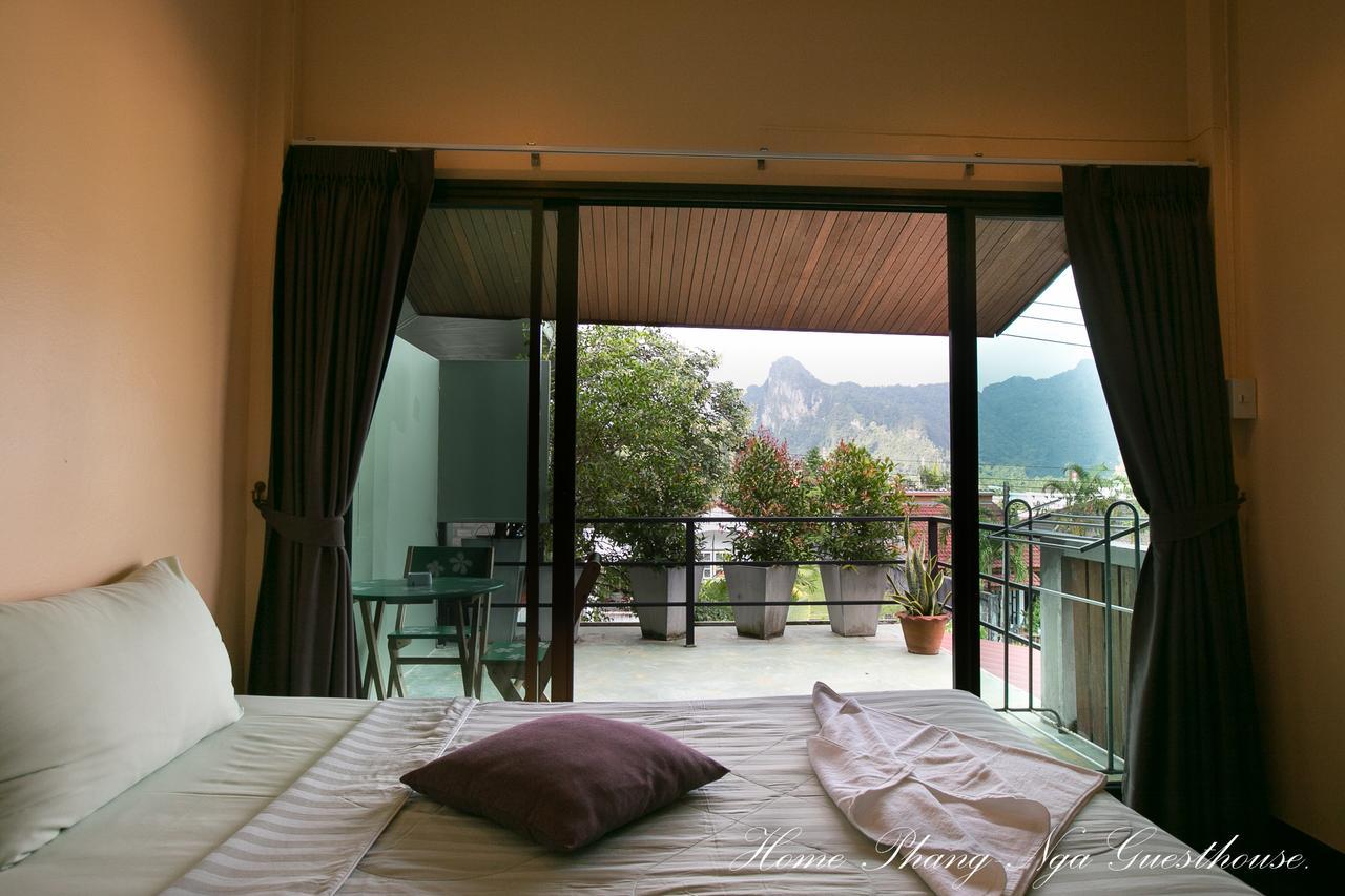 Home Phang-Nga Guesthouse Exterior foto