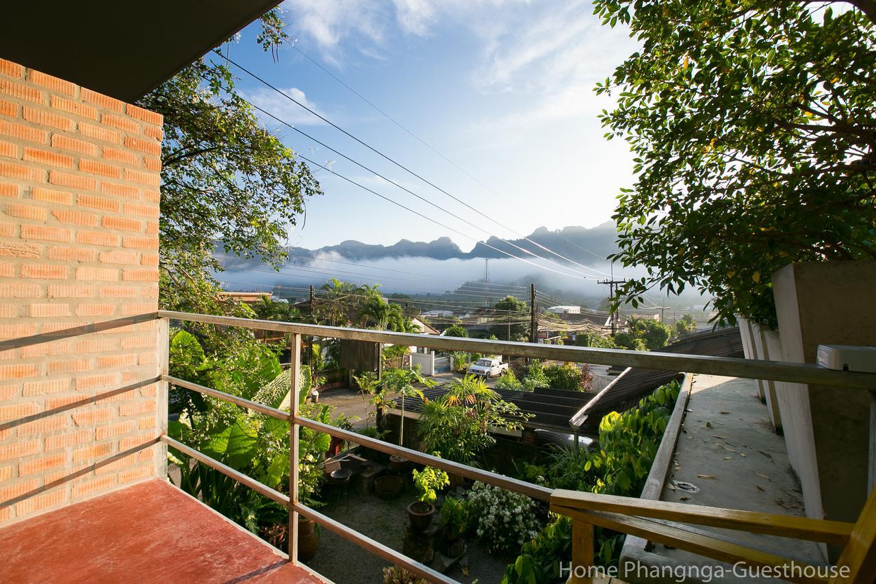 Home Phang-Nga Guesthouse Exterior foto