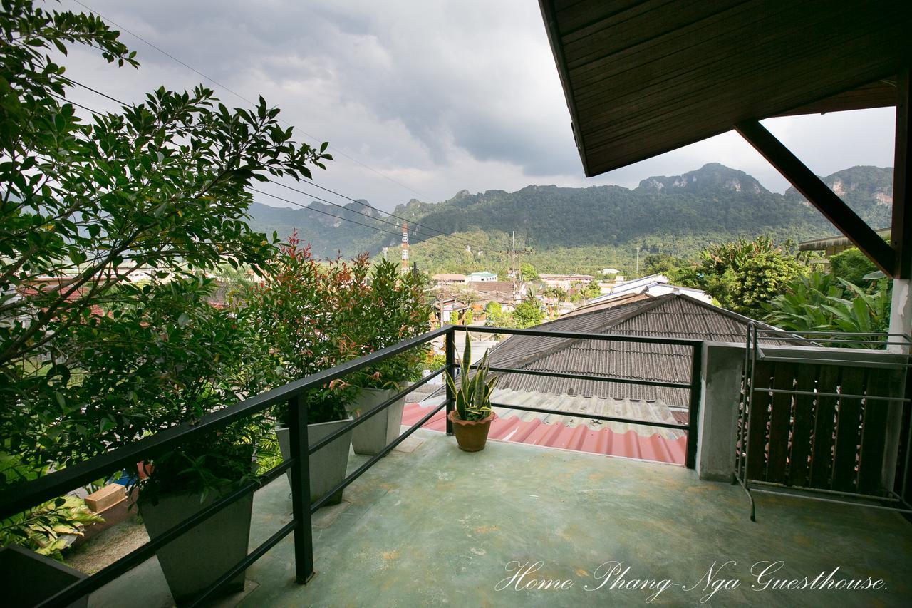 Home Phang-Nga Guesthouse Exterior foto