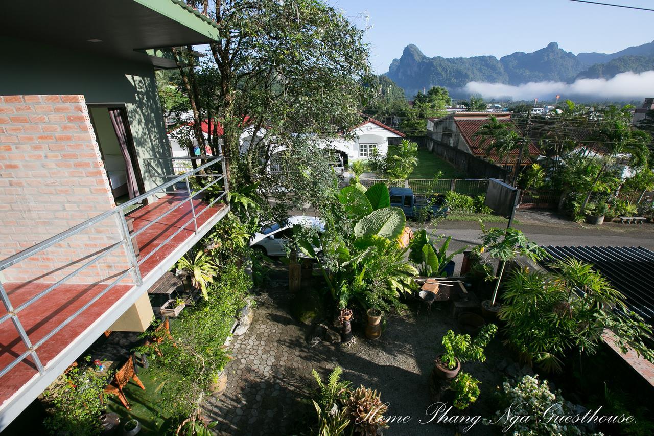 Home Phang-Nga Guesthouse Exterior foto